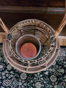 Woven Candle Holder
