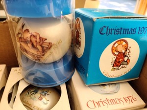 Vintage Ornaments