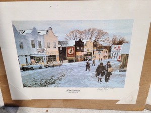 Three Unframed Prints By Hugh Reynolds