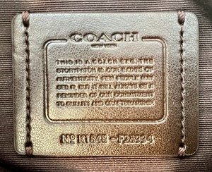 Wonderful White Coach Purse