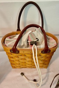 4 Lovely Longaberger Baskets