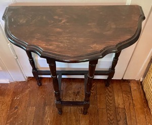 Petite Vintage Accent Table