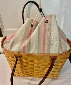 Lovely Longaberger Basket Bag