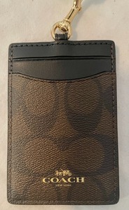 3 Coach Accessories