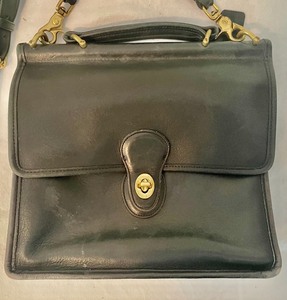 Cool Black Coach Purse