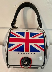 London License Plate Handbag