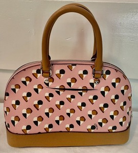 Pretty Pink Coach Purse