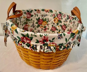 3 Longaberger Baskets