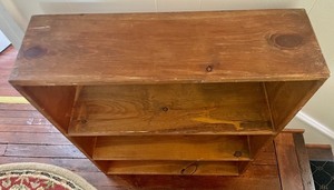 Vintage Wooden Shelf