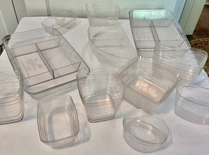 Plastic Longaberger Basket Inserts