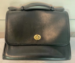Black Coach Purse