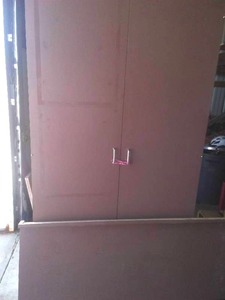2 Door Storage Cabinet.