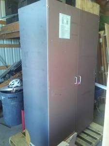 2 Door Storage Cabinet.