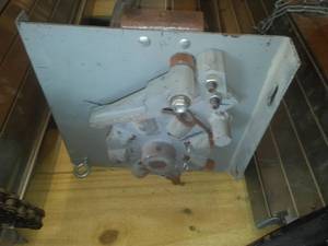 Stainless Steel Roll Up Door (manual)