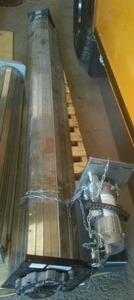 Stainless Steel Roll Up Door (motor driven)