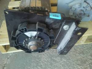 Stainless Steel Roll Up Door (motor driven)