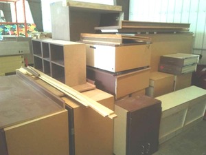 Huge Lot of Misc. Cabinets.
