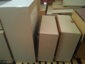 Upper Cabinets (3)
