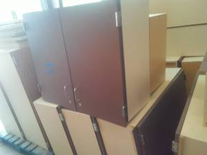 Upper Cabinets (5)