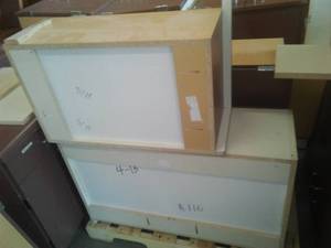 Upper Cabinets (4)