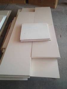Variety of Laminate Shelfing Boards.