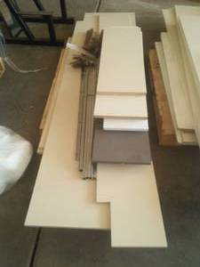 Variety of Shelving Boards with Brackets