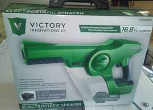 NEW Victory Innovations Professional Cordless Electrostatic Sprayer.