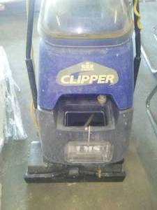 Clipper Carpet Extractor, By Windsor.