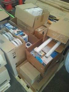 Variety of Light Bulbs.