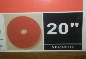 20 in. Buffing Pads (7 boxes)