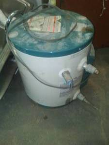 20 Gallon Hot Water Heater.