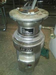 In-Sink-Erator Garbage Disposal.