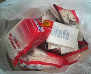 Variety of Vacuum Cleaner Bags.