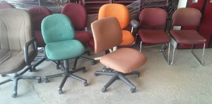 Variety of Chairs (9)