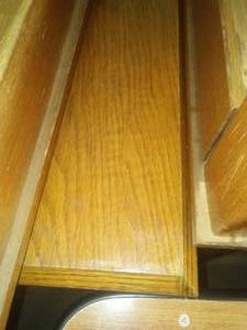 Oak Library Tables (4)