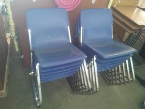 Stacking Chairs (14)