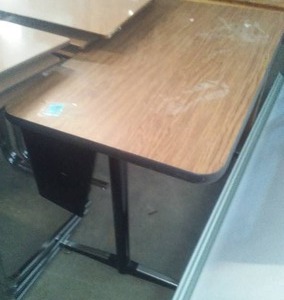 Computer Desk Workstation 24 x 48. Loc Door 5