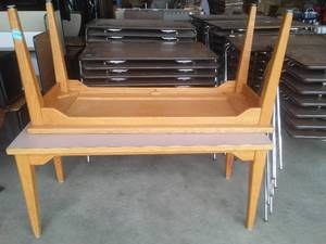 Wood Tables (2)