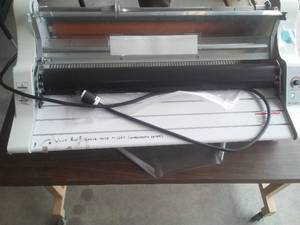 GBC Laminator. This is a commercial quality