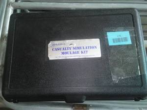 Casualty Simulation Moulage Kit.