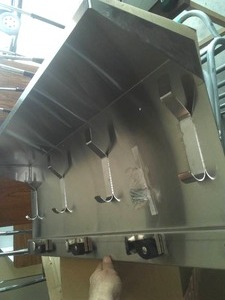 NEW Stainless Steel Utility Shelf.