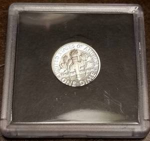 lot 15 image: 2004-S SILVER PROOF ROOSEVELT DIME