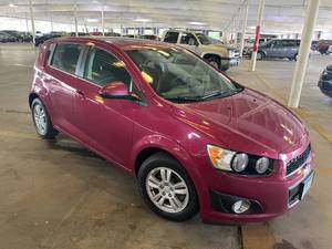 2014 Chevrolet Sonic LT