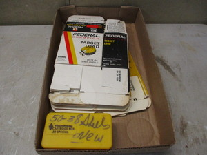 lot 10 image: 38 Special Rds and Empty Shell Boxes