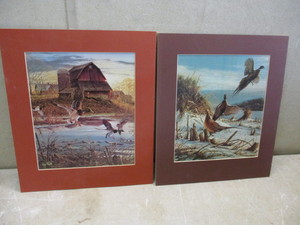 lot 12 image: Terry Redlin Prints