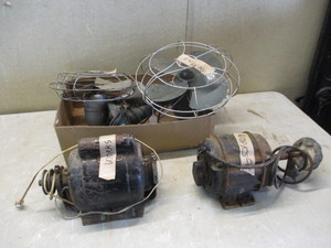 lot 18 image: Antique Electric Motors and Fans