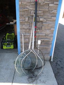 lot 24 image: 4 Fishing Nets