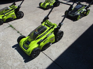 lot 27 image: Ryobi 40V Mower