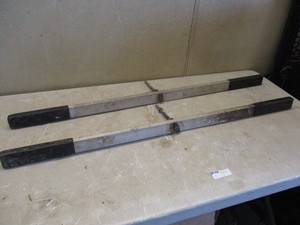 lot 30 image: 2 Snowmobile Trailer Tie down bars