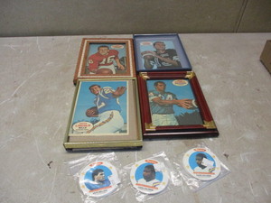 lot 33 image: Vintage NFL Collectibles
